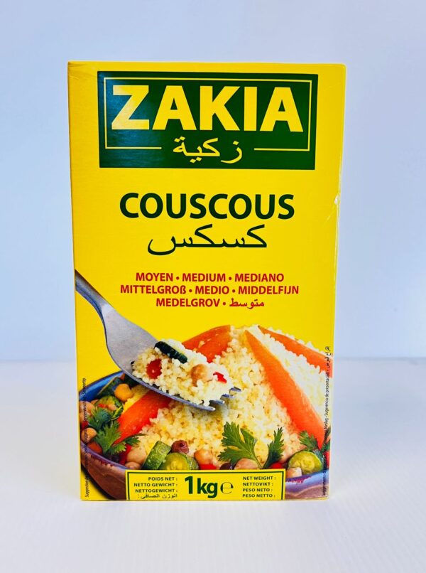 Zakia Couscous Fine 1kg