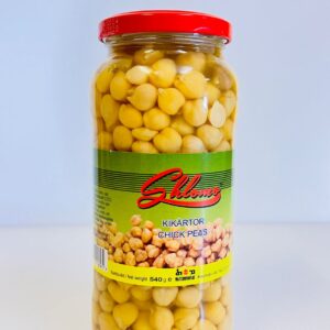 CHICKPEAS JAR 540G
