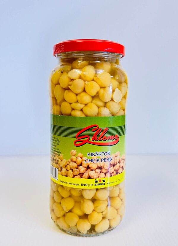 CHICKPEAS JAR 540G