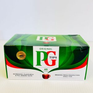 PG TIPS TEA BAGS 40S 12X116G