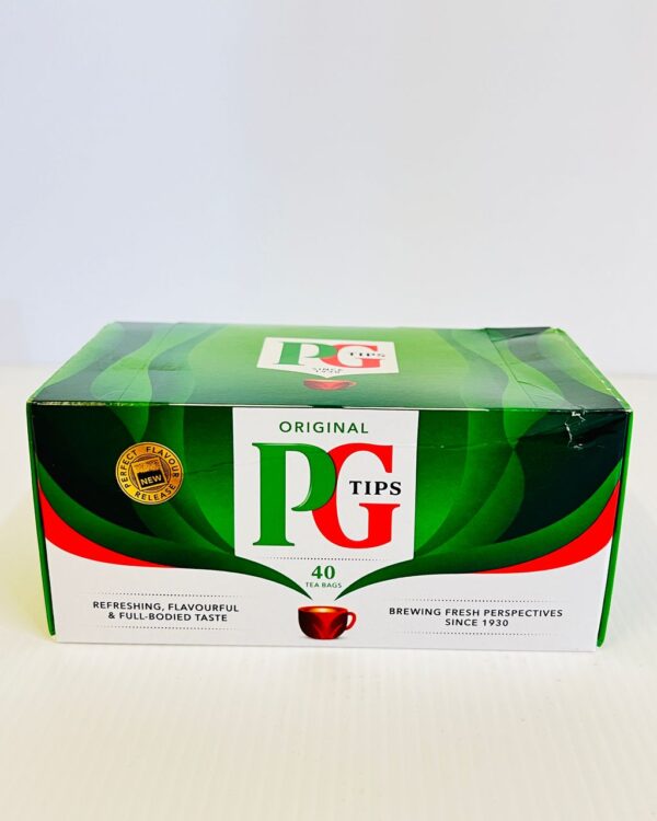PG TIPS TEA BAGS 40S 12X116G