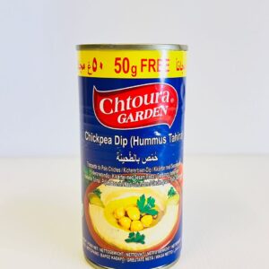 Chtoura Garden Chickpea Dip Hummus Tahina 430g