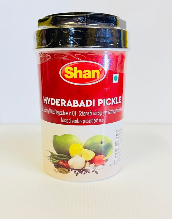 SHAN HYDERABADI MIXED PICKLE
