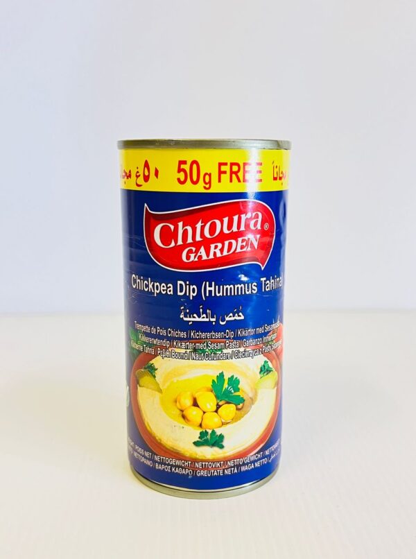 Chtoura Garden Chickpea Dip Hummus Tahina 430g