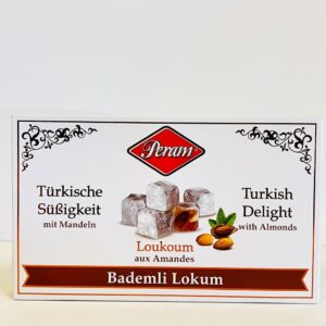Turkish Delight Mandlar 400g