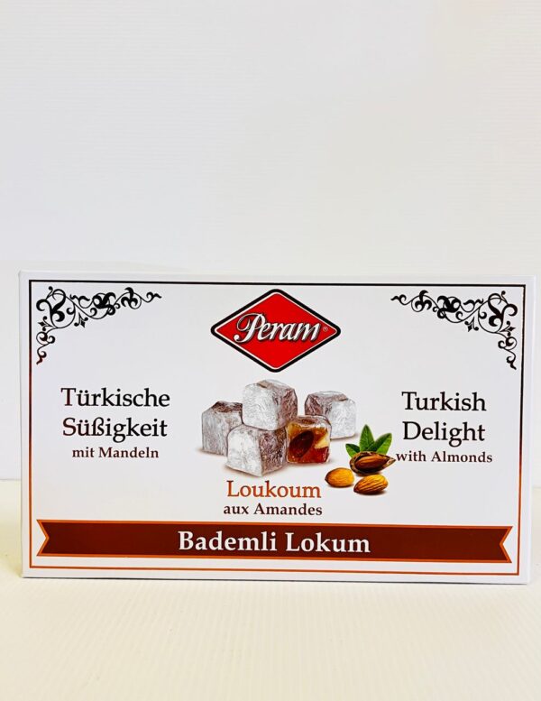 Turkish Delight Mandlar 400g