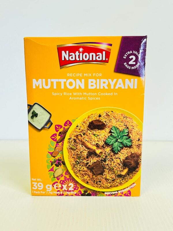 National Mutton Biryani Masala