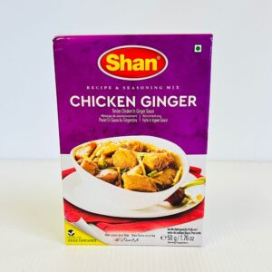 Shan Chicken Ginger Masala