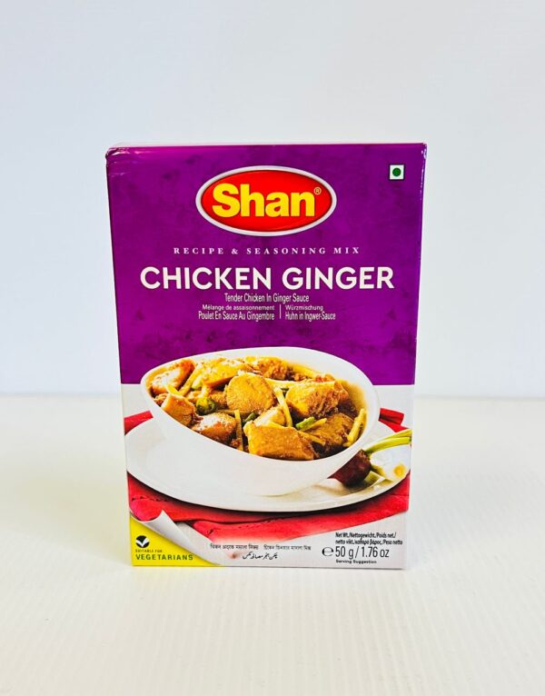 Shan Chicken Ginger Masala