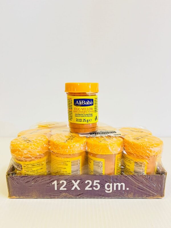 Yellow Food Colour