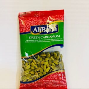 Alibaba green cardamom