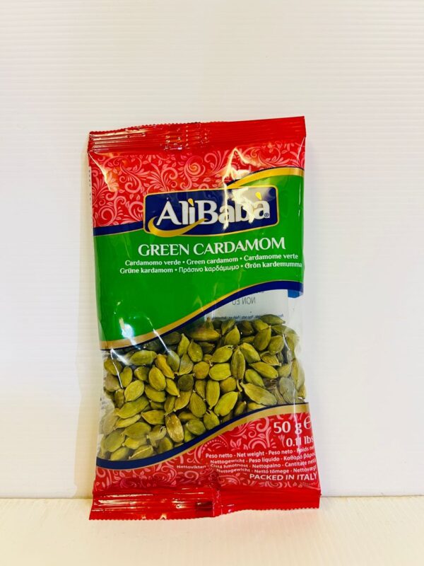 Alibaba green cardamom