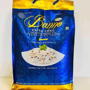 Banno Extra Long Basmati Rice 5kg