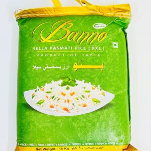 Banno Sella Basmati Rice 10kg