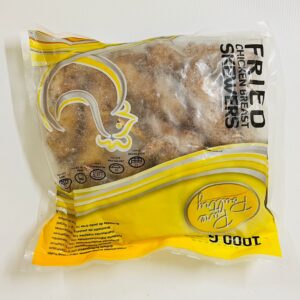 Fried Chicken Breast Skewers 1kg