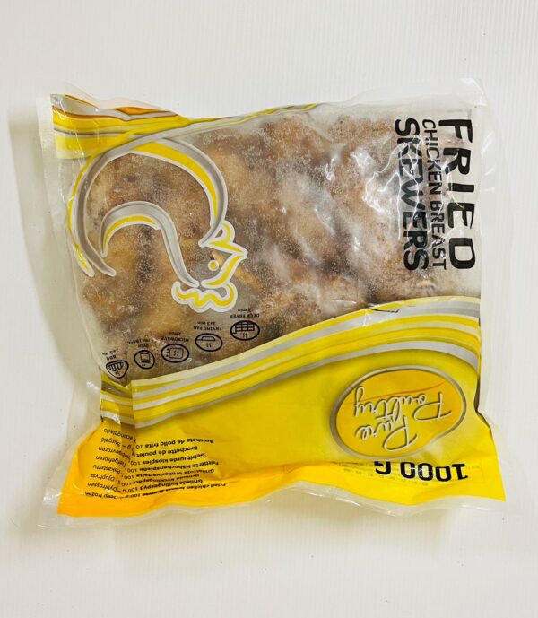 Fried Chicken Breast Skewers 1kg