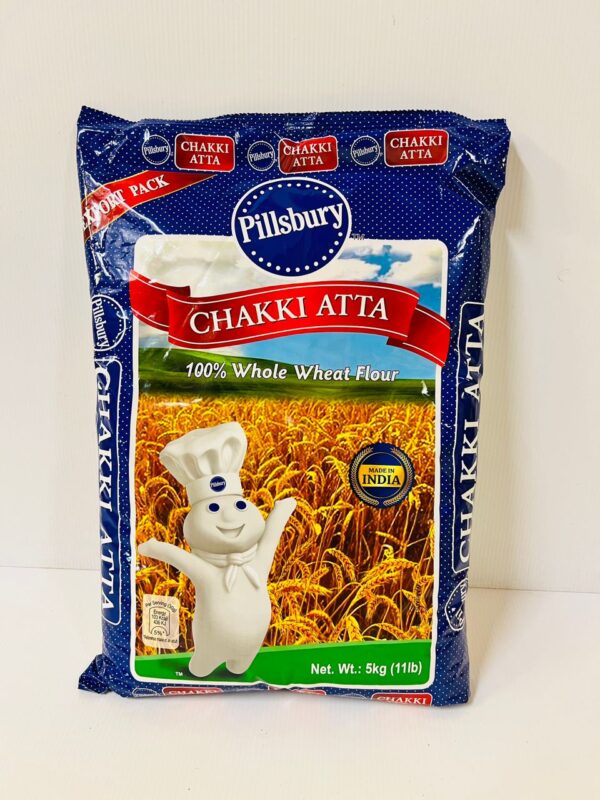 CHAKKI ATTA 100% Whole wheat flour 5kg