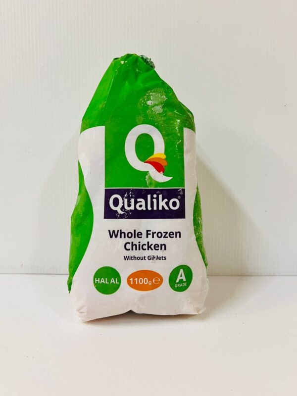 Whole Frozen Chicken 1.1kg