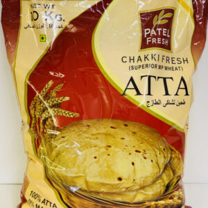 CHAKKI ATTA 100% Whole Wheat Flour 10kg