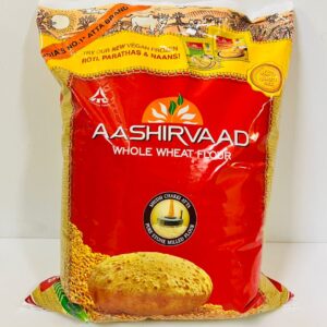 AASHIRVAAD Whole Wheat Flour 5kg