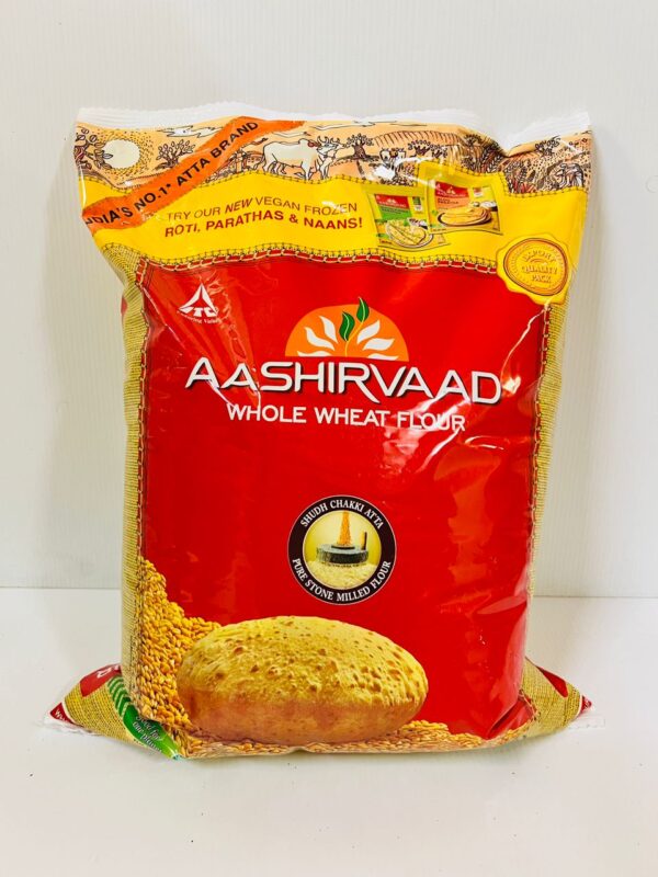 AASHIRVAAD Whole Wheat Flour 5kg