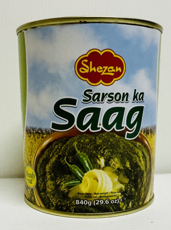 Sarson (Mustard) Saag 840g