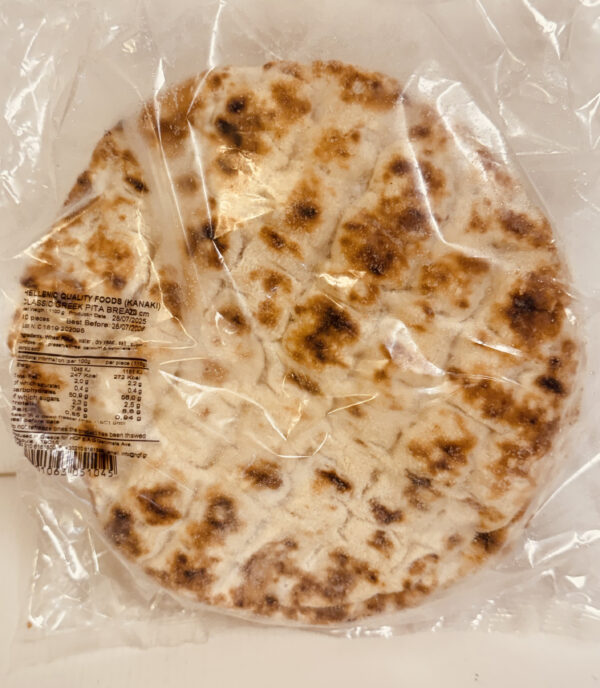 Pita Bread Frozen 20cm x 10 piece