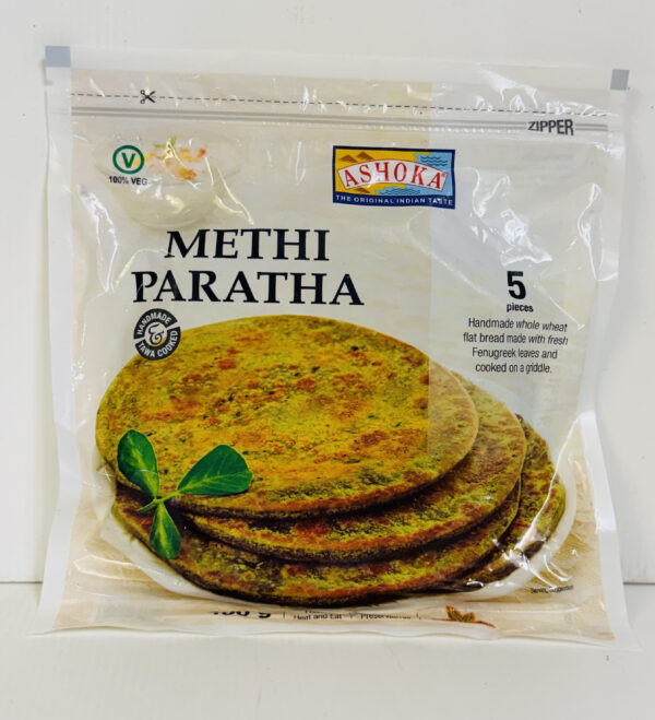 Methi Parata 5 pieces 400g