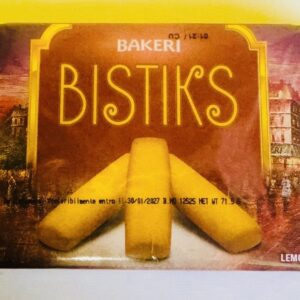 Bakery Biscuits Lemon 100g