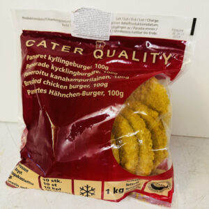 Chicken Burger 10x 1kg